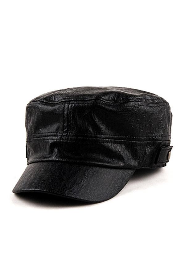 Oasap Snake Effect Visor Cap