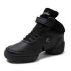 Oasap Leather High Top Split Sole Dance Sneakers