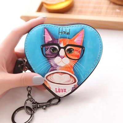 Oasap Cute Animal Print Mini Coin Purse