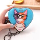 Oasap Cute Animal Print Mini Coin Purse