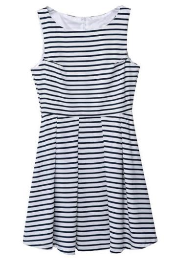 Oasap Easy Striped Dress