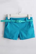Oasap Sweet Shorts With Belt
