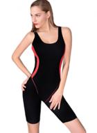 Oasap Women's Color Block Cut-out Back Monokini