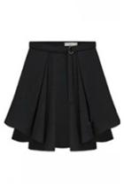 Oasap Easy Matching Pleated Mini Skirt