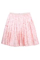 Oasap Carved Pattern Medium Skirt