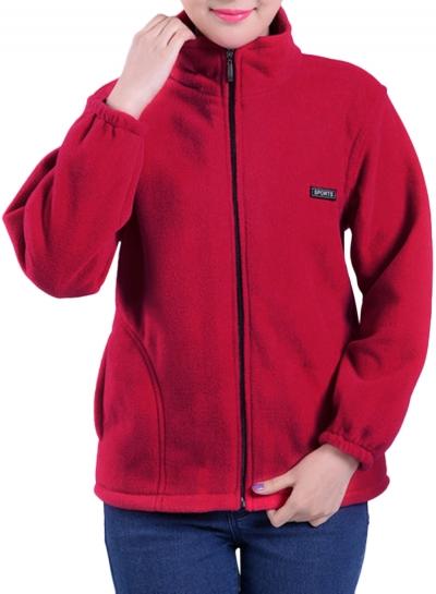 Oasap Women's Solid Color Long Sleeve Outwear Sweatshirt