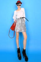 Oasap Simple High Waist Tulip Skirt