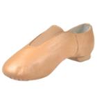 Oasap Unisex Leather Slip On Jazz Dance Shoes