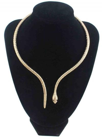Oasap Fashion Adjustable Choker Snake Necklace