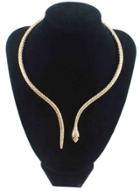 Oasap Fashion Adjustable Choker Snake Necklace