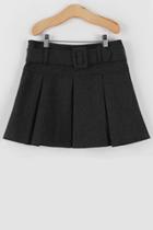 Oasap Pleated A-line Dress