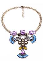 Oasap Antique Bib Necklace