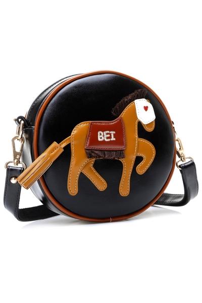 Oasap Horse Pattern Shoulder Bag