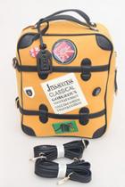 Oasap Pin Buckle Strap Backpack