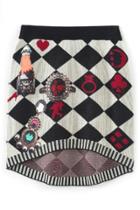Oasap Favorite Diamond Knit Skirt
