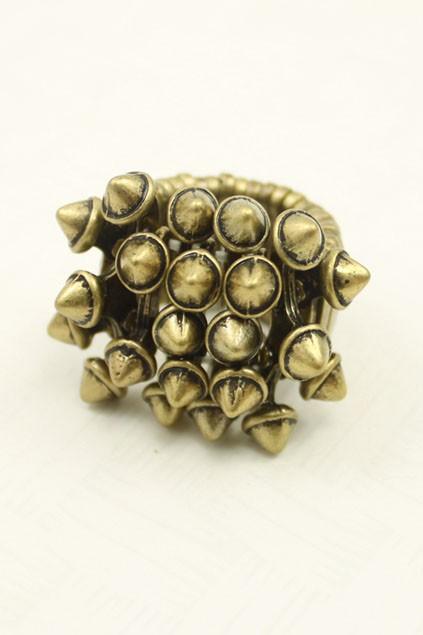 Oasap Vintage Style Multi Spike Ring