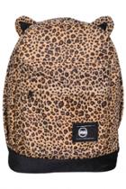 Oasap Leopard Print Backpack School Bag