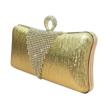Oasap Fashion Diamante Solid Evening Clutches