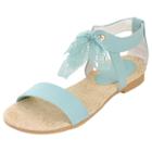 Oasap Open Toe Ankle Lace Bandage Flat Sandals