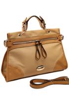 Oasap Zippering Featured Handbag