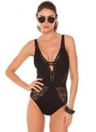 Oasap Fashion Hollow Out One Piece Swimsuit