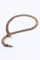 Oasap Vintage Snake Mimicking Necklace