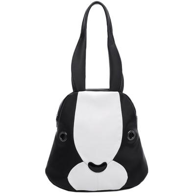 Oasap Cartoon Rabbit Nylon Shoulder Bag