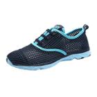 Oasap And Men's Round Toe Color Block Mesh Water Shoes