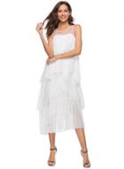 Oasap Round Neck Mesh Cut Out Day Dress