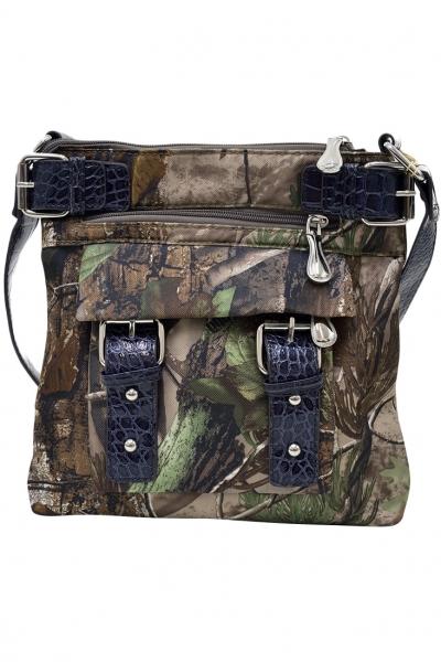Oasap Stylish Tree Printed Message Bag