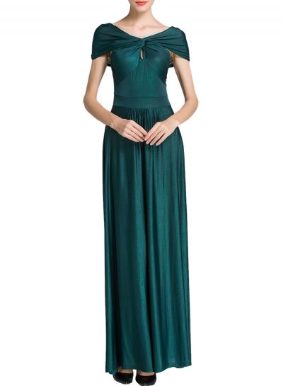 Oasap Women's Elegant Cut-out Slim Fit Prom Dress