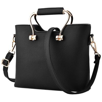 Oasap Pu Cross Body Square Shoulder Bag With Top Handdle