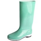 Oasap Women's Fashion Solid Color Mid-calf Rain Snow Boots
