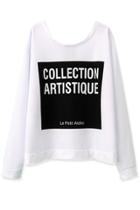 Oasap Artistique Collection Sweatshirt