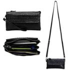 Oasap Leather Detachable Shoulder Strap Handbag Cross Body Bag