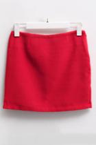 Oasap Simple Style Bodycon Mini Skirt