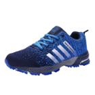 Oasap And Men's Mesh Breathable Color Block Running Shoes