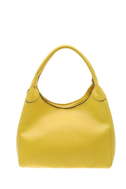 Oasap Wholecolored Simple Style Magnetic Snap Shoulder Bag