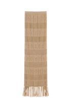 Oasap Cut-out Detail Tassels Hemline Ankle Length Skirt