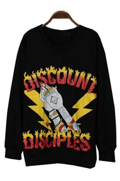 Oasap Bold 39 Sweatshirt