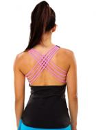Oasap Strappy Cross Back Dri-fit Active Vest
