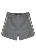Oasap Essential Side Zipper Shorts