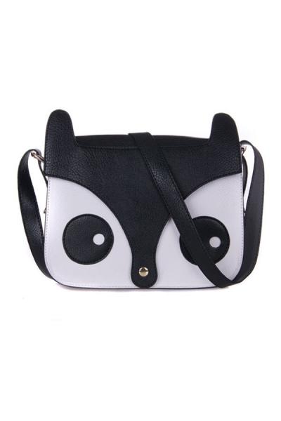 Oasap Cartoon Owl Head Shoulder Bag