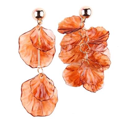 Oasap Irregular Design Solid Color Earrings