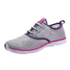 Oasap Round Toe Color Block Mesh Water Shoes