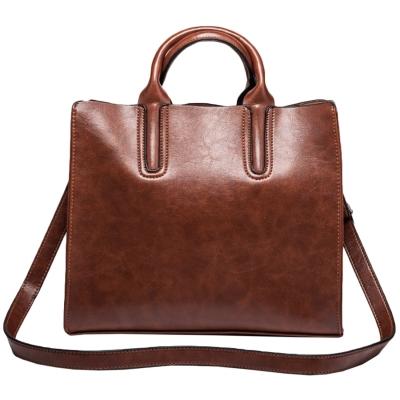 Oasap Retro Pu Cross Body Square Shoulder Bag