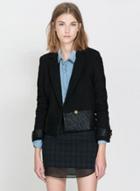 Oasap Women's One Button Front Slim Fit Blazer