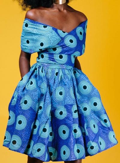 Oasap Fashion Multi-way A-line Dress