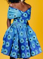 Oasap Fashion Multi-way A-line Dress