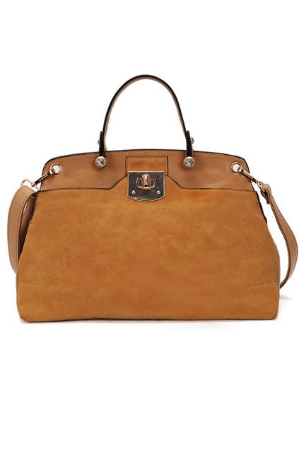 Oasap Cross Lock Closure Tote